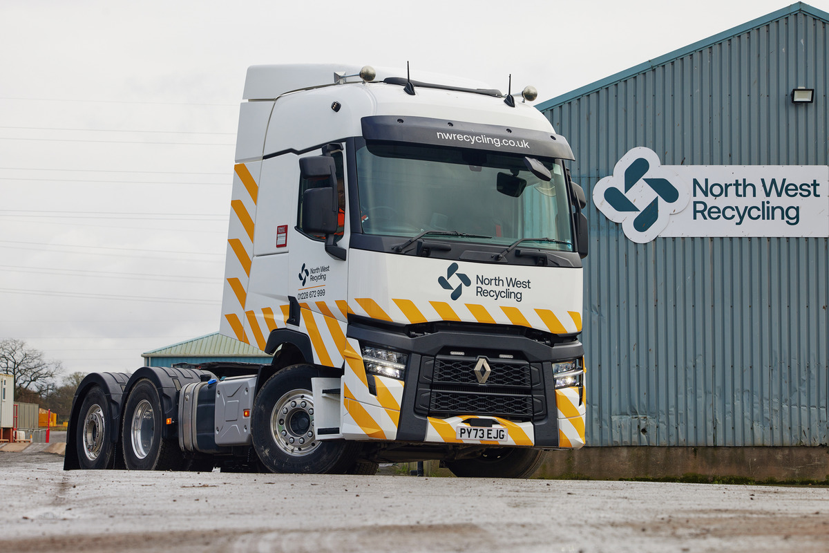 North West Recycling Expands Fleet with Renault T520
