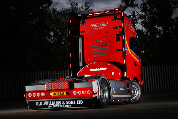 Rare Iveco S-Way for R D Williams Transport