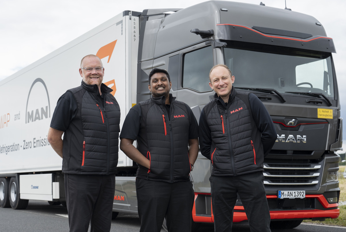 MAN Truck & Bus UK Power Up eConsultants Team