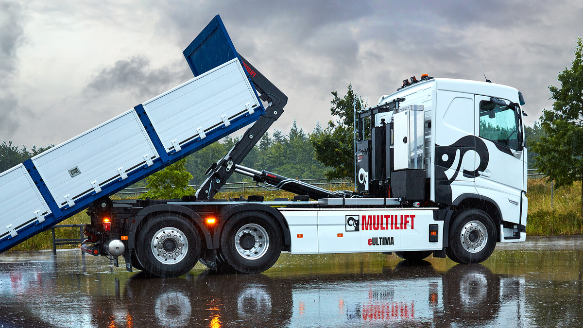 Hiab Launches Multilift eUltima