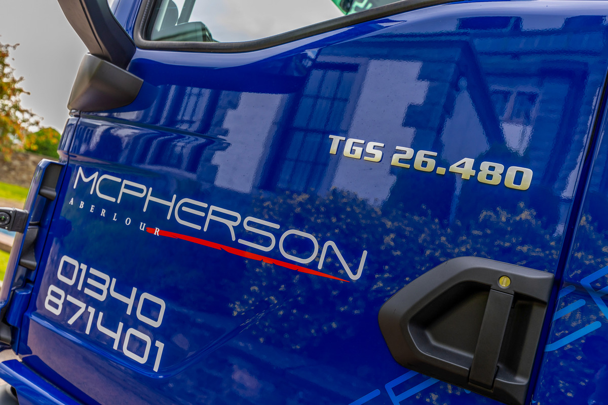 McPherson Ltd Boosts Fleet with MAN Trucks