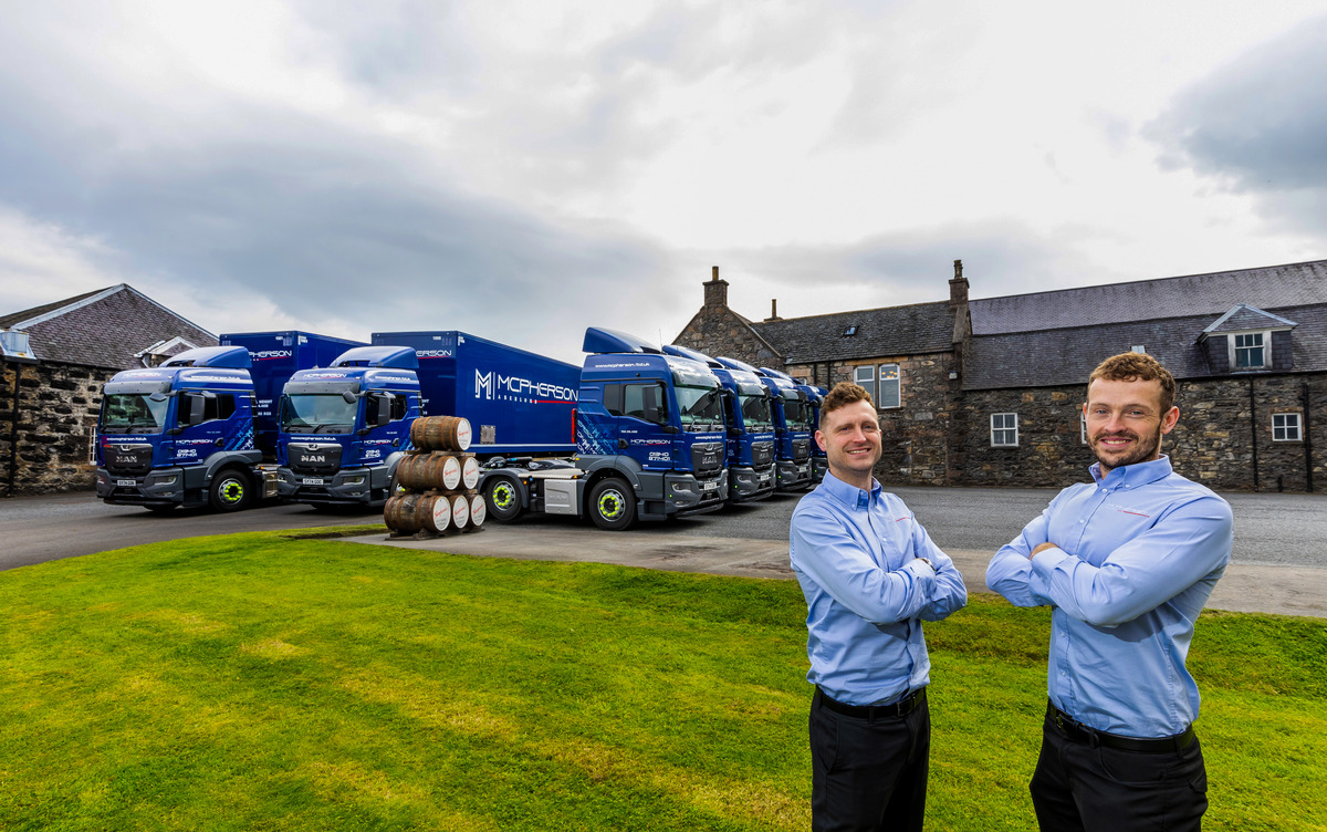 McPherson Ltd Boosts Fleet with MAN Trucks