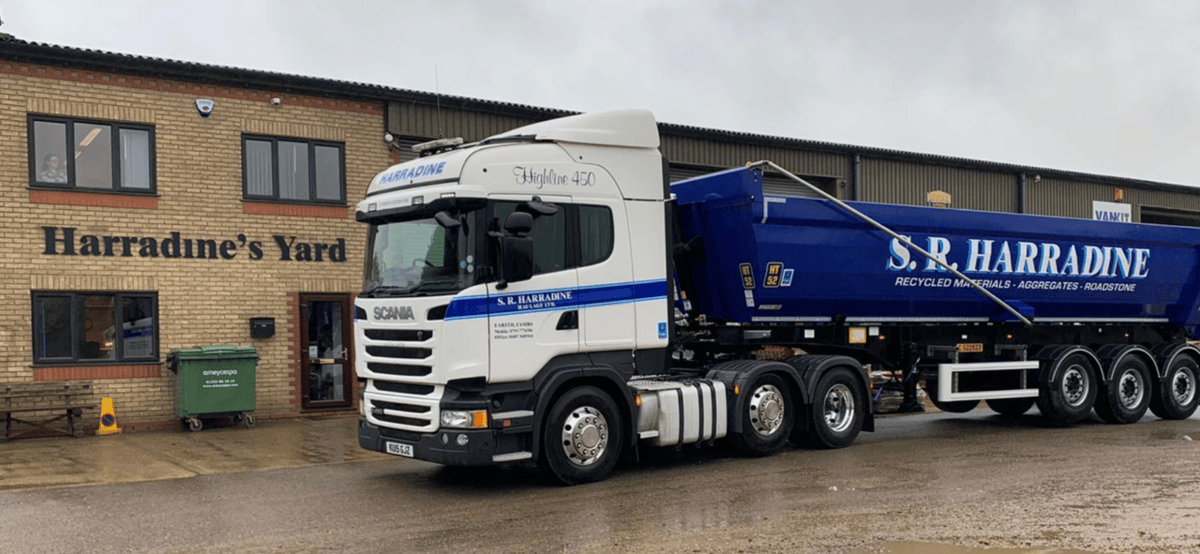 HaulTech Boosts Efficiency for S R Harradine