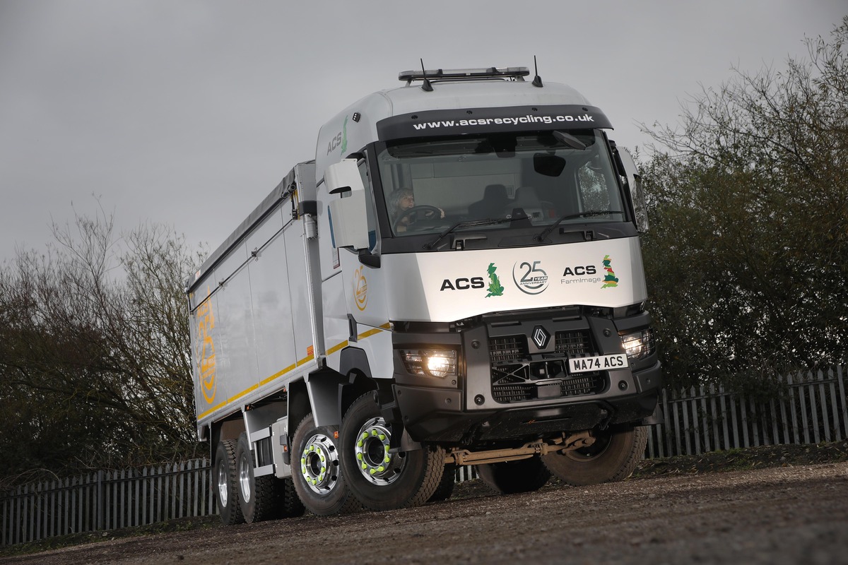 Austin Contract Services Selects Renault for 25th Anniversary