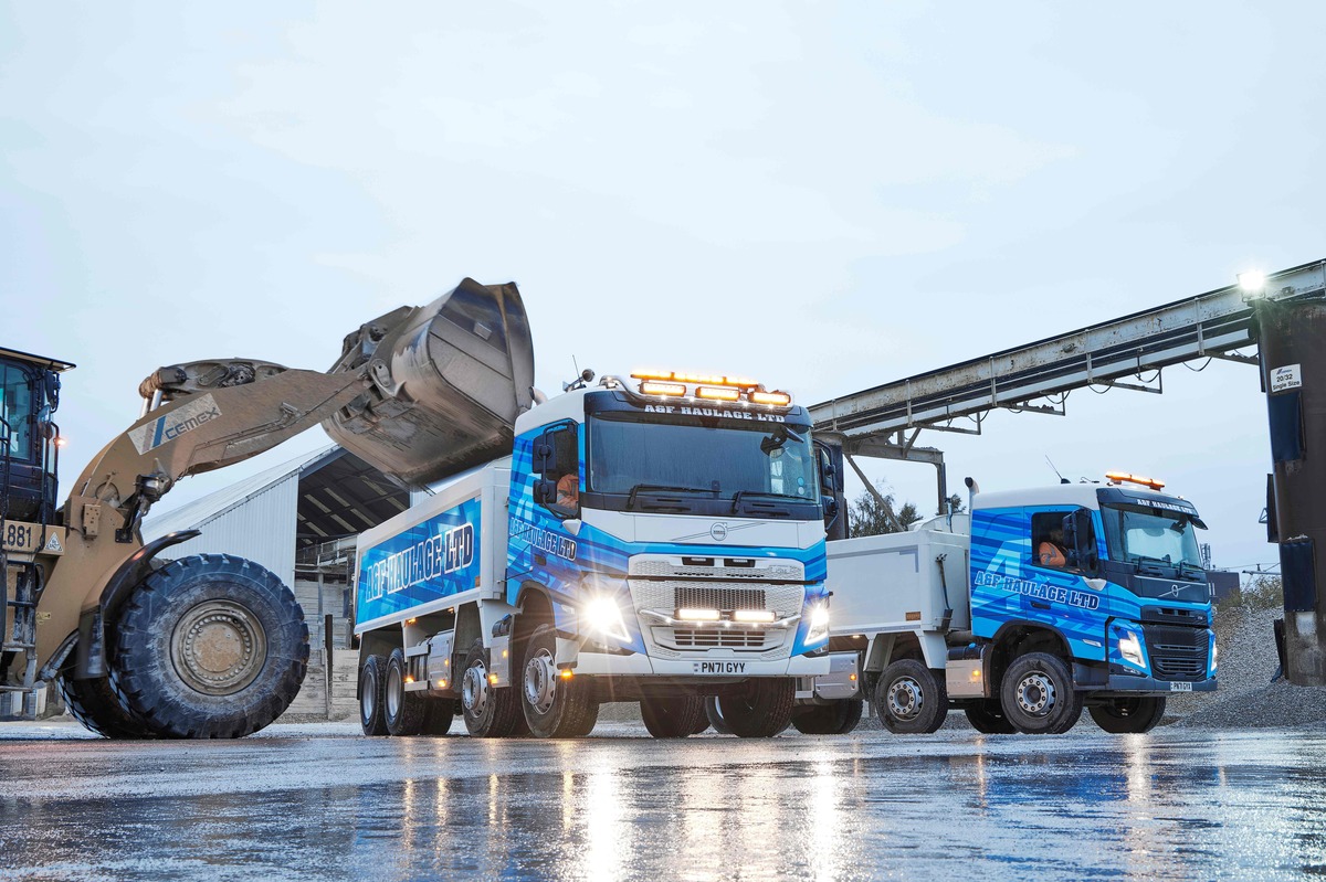 HaulTech boosts cash flow for A&F Haulage