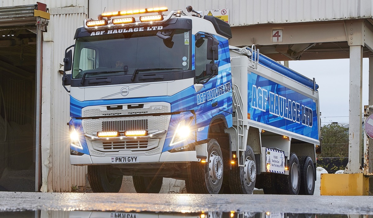 HaulTech boosts cash flow for A&F Haulage