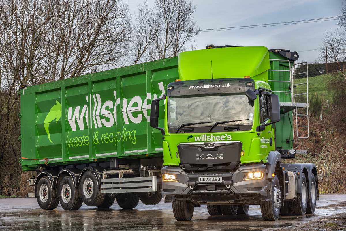 Willshee’s Waste & Recycling Choose MAN  to Bolster Fleet