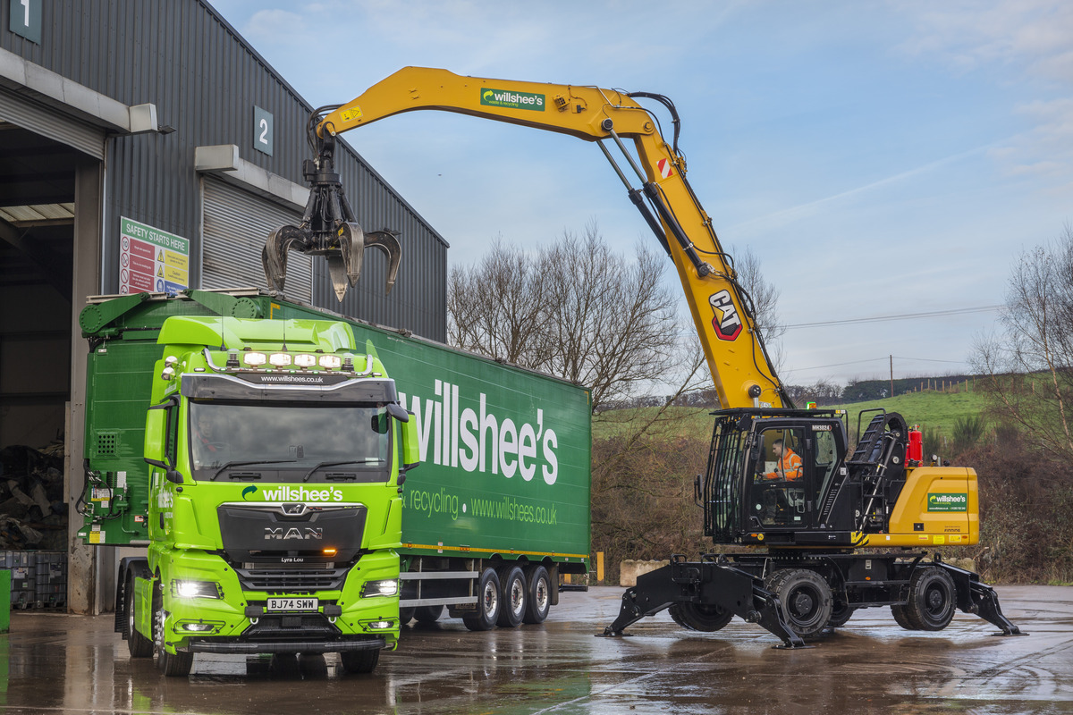 Willshee’s Waste & Recycling Choose MAN  to Bolster Fleet