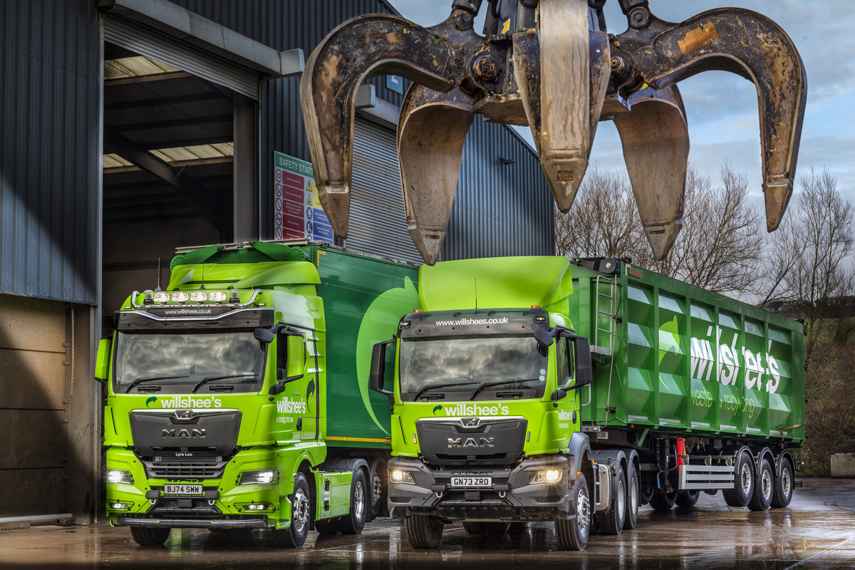 Willshee’s Waste & Recycling Choose MAN  to Bolster Fleet