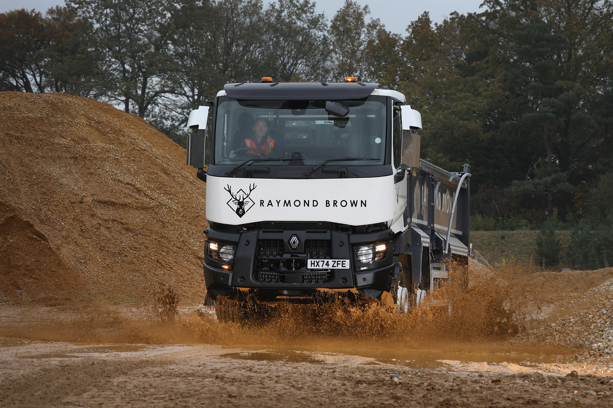 Raymond Brown Quarry Products Returns to Renault Trucks