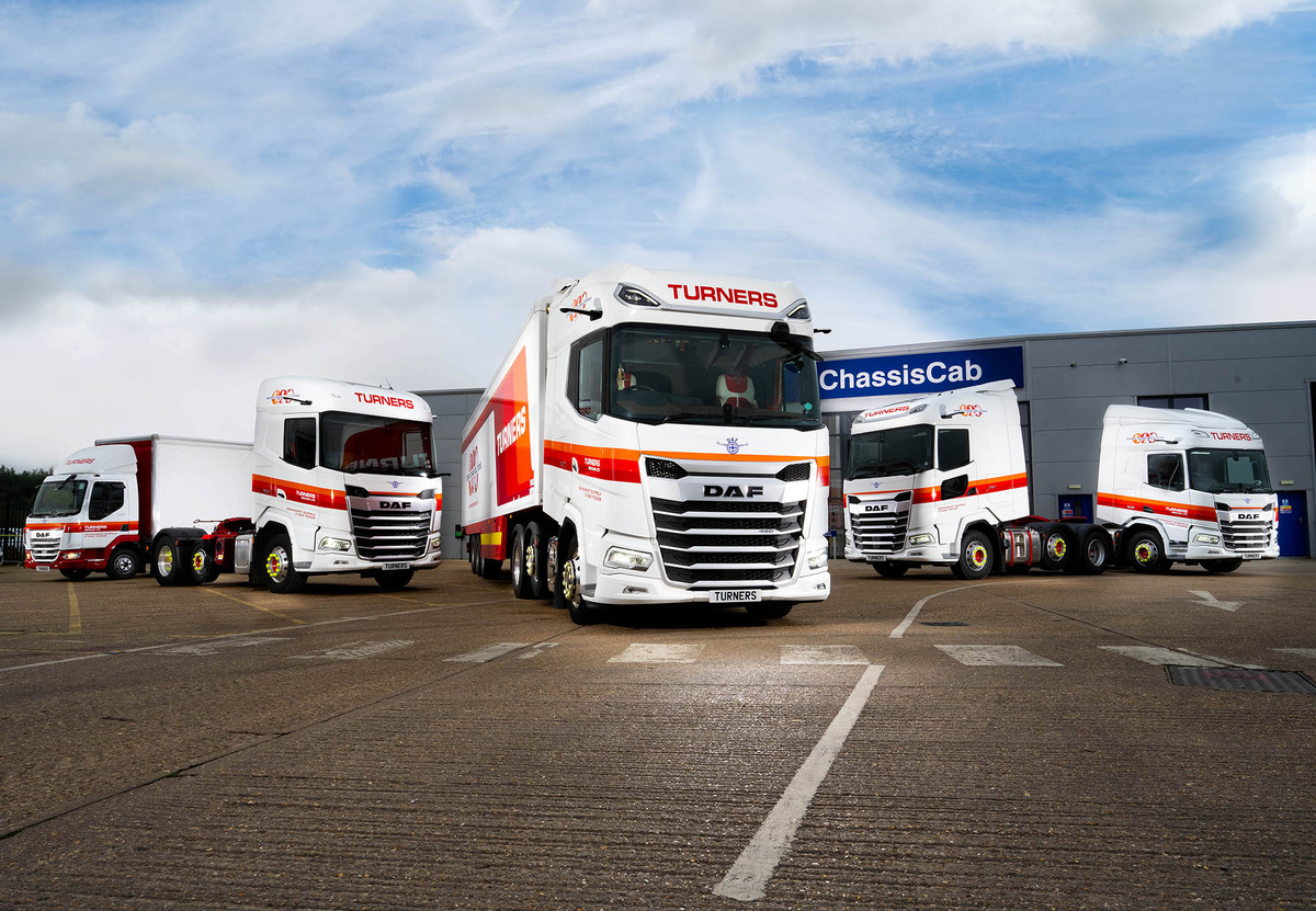 All DAF Trucks Lead to Turners