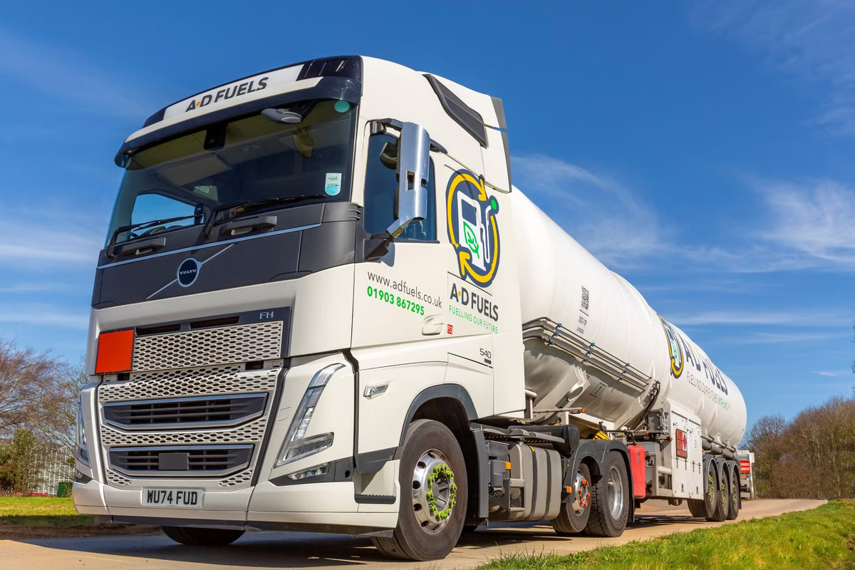 AD Fuels Expands Fleet with Four Volvo FH Trucks